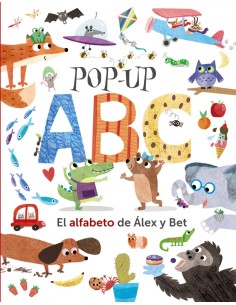 Pop up ABC El alfabeto de Alex y Bet