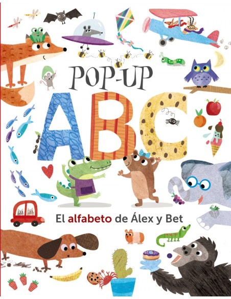Pop up ABC El alfabeto de Alex y Bet