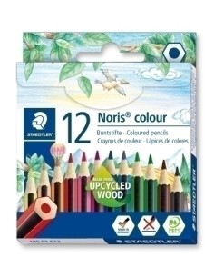 LAPICES COLOR STAEDT.185 CORTO est.12 - Pack de 10 unidades