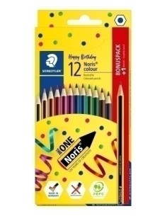 LAPICES COLOR STAEDT.185 NC est.12