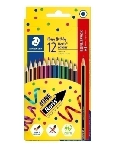 LAPICES COLOR STAEDT.185 NC est.12