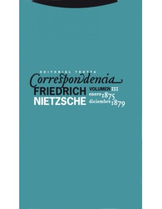 Correspondencia III Enero 1875 Diciembre 1879
