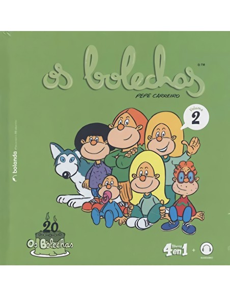 Os Bolechas 20 anos Volume 2