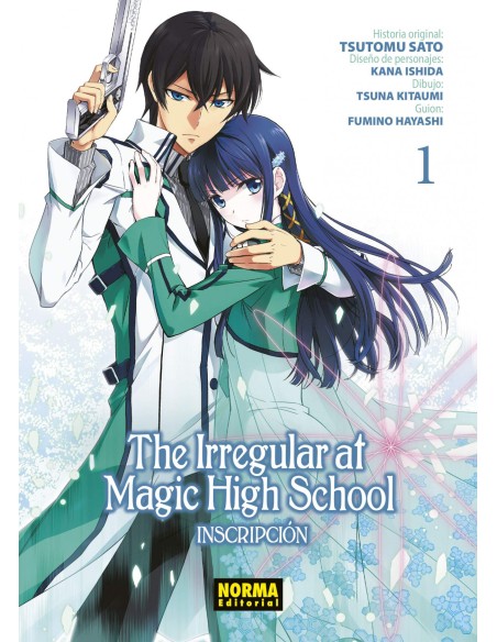 THE IRREGULAR AT MAGIC HIGH SCHOOL 01