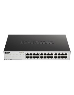 GO-SW-24G No administrado L2 Gigabit Ethernet (10/100/1000) 1U Negro