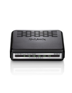 GO-SW-5G switch No administrado Negro