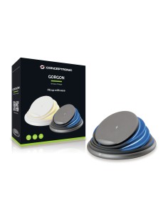 GORGON02G cargador de dispositivo móvil Gris Interior 2