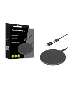 GORGON03G cargador de dispositivo móvil Gris Interior 2