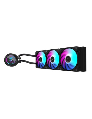 AORUS WATERFORCE II 360 Procesador Sistema de refrigeración líquida todo en uno 12 cm Negro