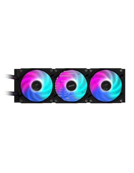 AORUS WATERFORCE II 360 Procesador Sistema de refrigeración líquida todo en uno 12 cm Negro