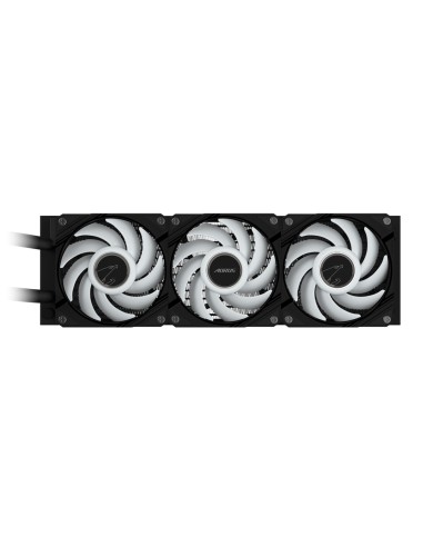 AORUS WATERFORCE II 360 Procesador Sistema de refrigeración líquida todo en uno 12 cm Negro