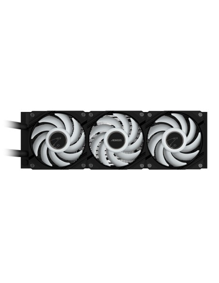 AORUS WATERFORCE II 360 Procesador Sistema de refrigeración líquida todo en uno 12 cm Negro