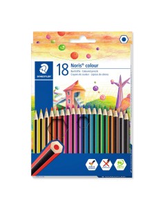 185 C18 lápiz de color Multicolor 18 pieza(s) -  Pack de 5 cajas