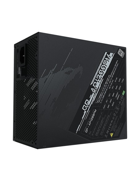 AORUS P1200W unidad de fuente de alimentación 1200 W 20+4 pin ATX ATX Negro