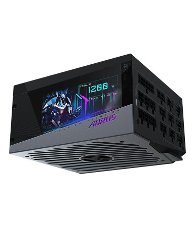 AORUS P1200W unidad de fuente de alimentación 1200 W 20+4 pin ATX ATX Negro