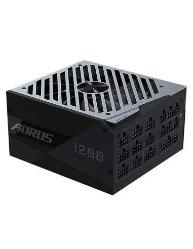 AORUS P1200W unidad de fuente de alimentación 1200 W 20+4 pin ATX ATX Negro