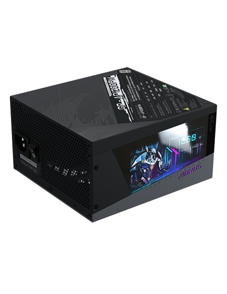 AORUS P1200W unidad de fuente de alimentación 1200 W 20+4 pin ATX ATX Negro