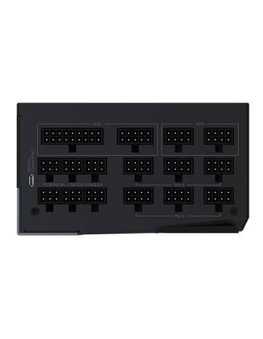 AORUS P1200W unidad de fuente de alimentación 1200 W 20+4 pin ATX ATX Negro