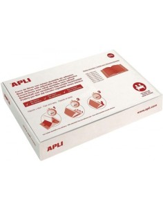 C 100 forro libros ajustable 31x53cm pvc apli