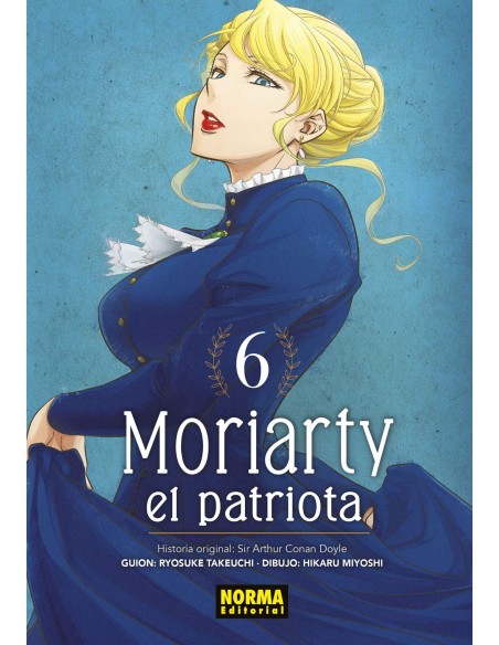 MORIARTY EL PATRIOTA 06