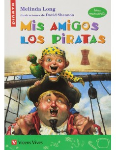 Mis Amigos Los Piratas letra Manuscrita