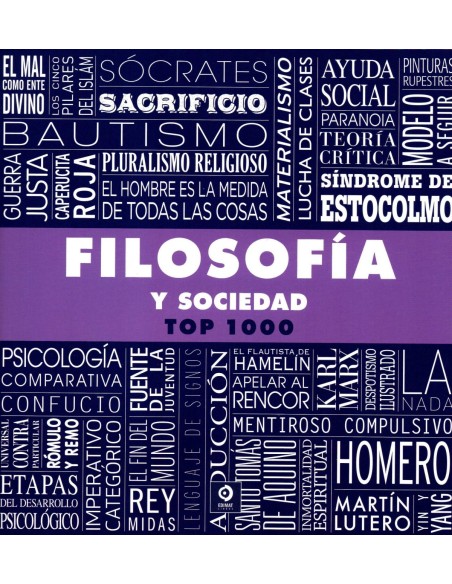 FILOSOFIA Y SOCIEDAD TOP 1000