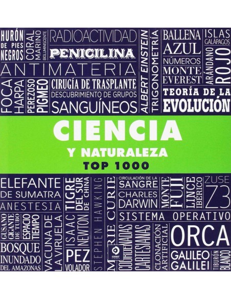 CIENCIA Y NATURALEZA TOP 1000