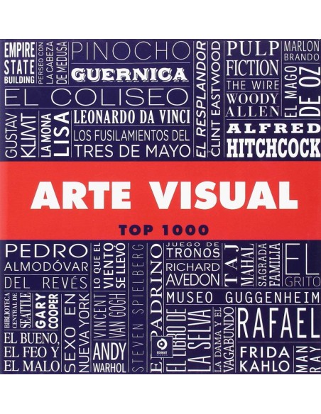 ARTE VISUAL TOP 1000
