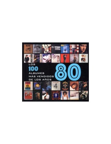 LOS CIEN ALBUMES MAS VENDIDOS DE LOS ANOS 80