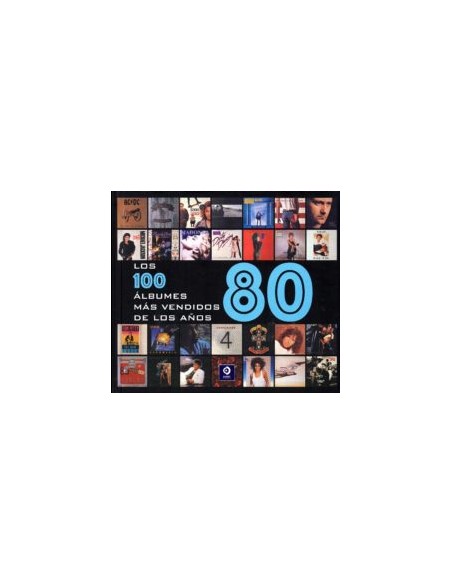 LOS CIEN ALBUMES MAS VENDIDOS DE LOS ANOS 80