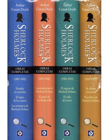 OBRAS COMPLETAS DE SHERLOCK HOLMES
