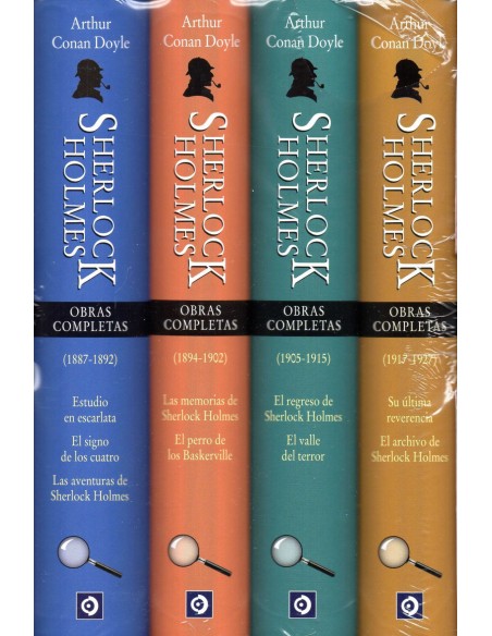 OBRAS COMPLETAS DE SHERLOCK HOLMES