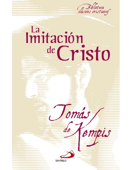 La imitacion de Cristo