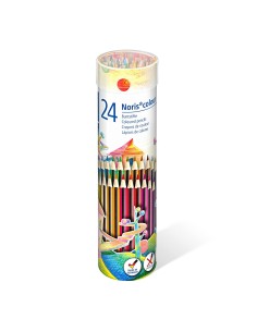 185 MD24 lápiz de color Multicolor 24 pieza(s)