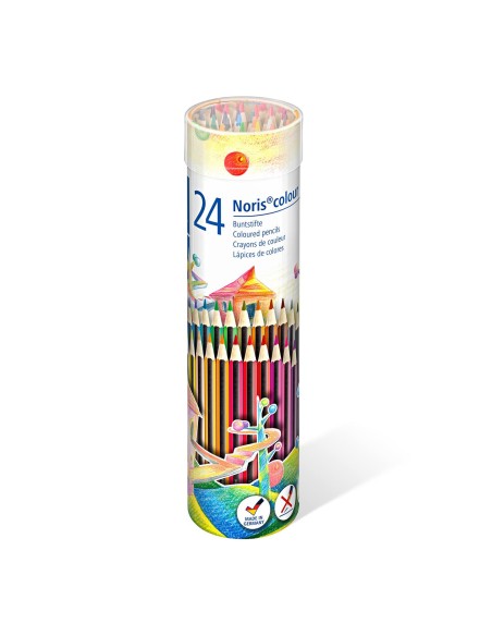 185 MD24 lápiz de color Multicolor 24 pieza(s)