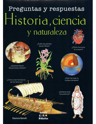 Preguntas y respuestas historia ciencia y naturaleza