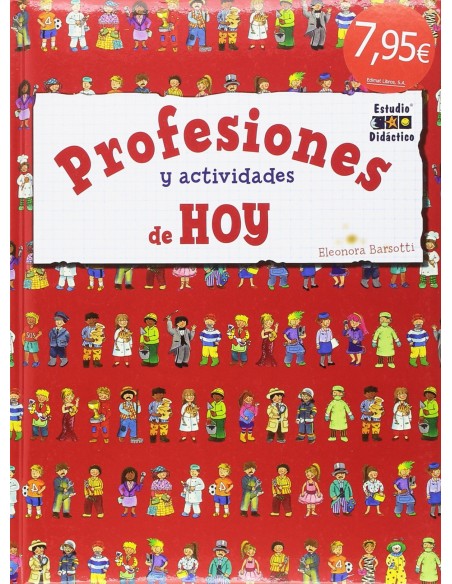 Profesiones y actividades de hoy