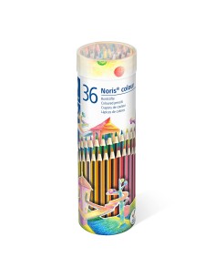 185 MD36 lápiz de color Multicolor 36 pieza(s)