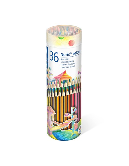 185 MD36 lápiz de color Multicolor 36 pieza(s)