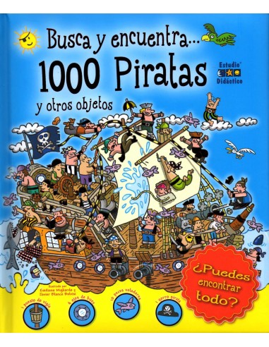 1000 Piratas y otros objetos