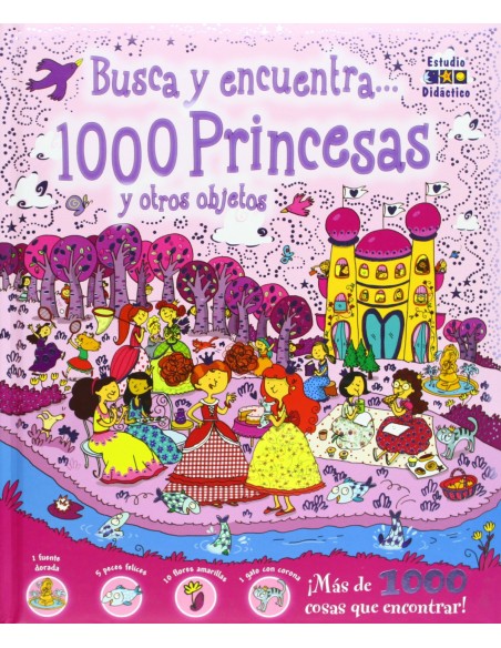 1000 Princesas y otros objetos