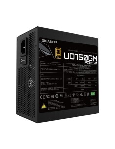 UD750GM PG5 unidad de fuente de alimentación 750 W 20+4 pin ATX ATX Negro 2