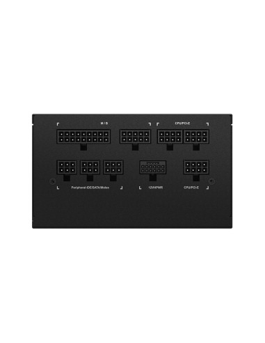 UD750GM PG5 unidad de fuente de alimentación 750 W 20+4 pin ATX ATX Negro