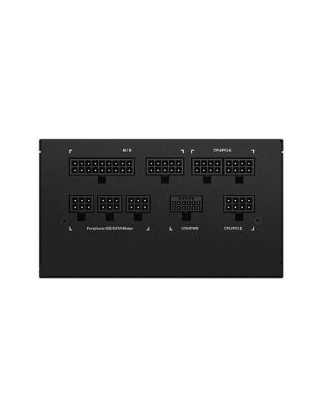 UD750GM PG5 unidad de fuente de alimentación 750 W 20+4 pin ATX ATX Negro
