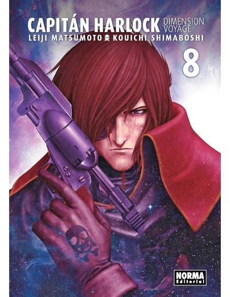 CAPITAN HARLOCK DIMENSION VOYAGE 08