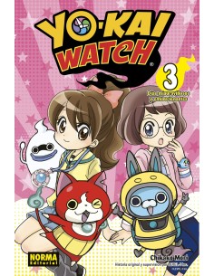YO KAI WATCH 03 DIAS MIAURAVILLOSOS Y EMIAUCIONANTES
