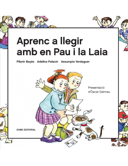 Aprenc a llegir amb en Pau i la Laia