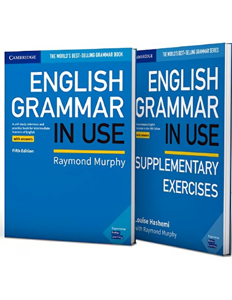 English Grammar in Use Fifth edition Book with Answers and Supplementary Exercises
