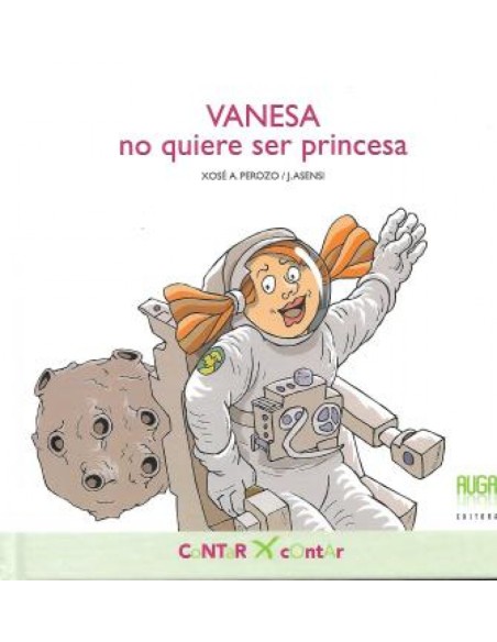 VANESA no quiere ser princesa