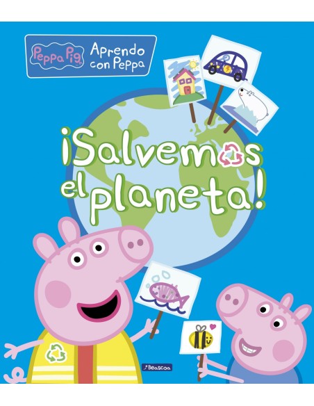 Salvemos el planeta Peppa Pig Didacticos